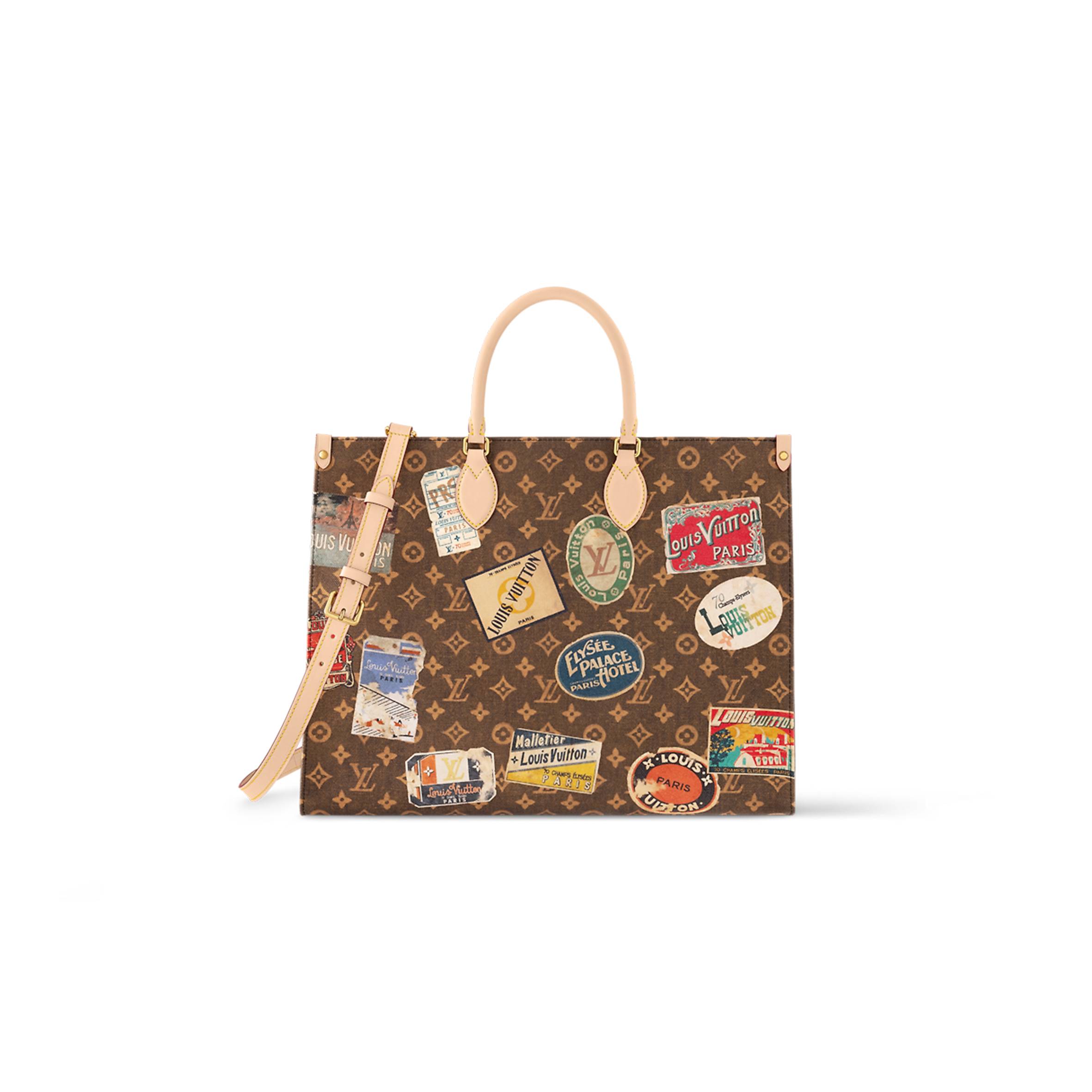 LOUIS VUITTON ONTHEGO VOYAGE M47147 (43*33*19cm) LOUIS VUITTON ONTHEGO VOYAGE M47147 (43*33*19cm)